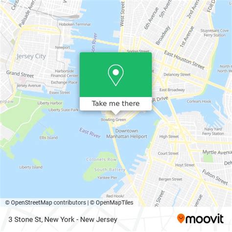 3 stone street nyc map.